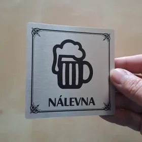 Piktogram Nálevna