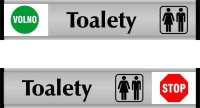 Slider – toalety