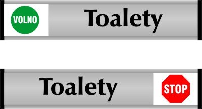 Slider – toalety