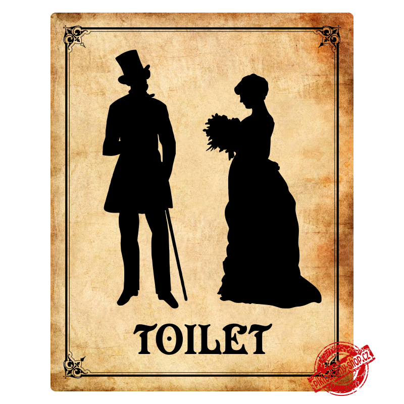 Toilet, 120x150mm, Montanta