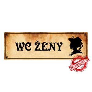 WC ženy, 200x66mm Montana