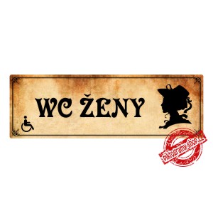 WC ženy, inva, 200x66mm Montana