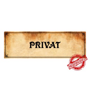 Privat, 200x66mm Montana