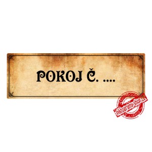 Pokoj č. , 200x66mm Montana