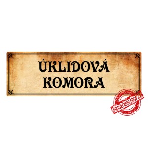 Úklidová komora, 200x66mm Montana