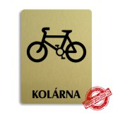 Piktogram Kolárna, 100x133mm 