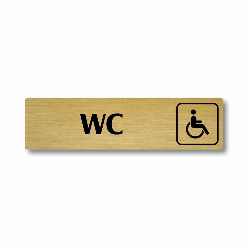 WC invalida, Florida, stříbrná
