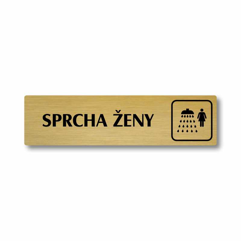 Sprcha ženy, Florida, stříbrná