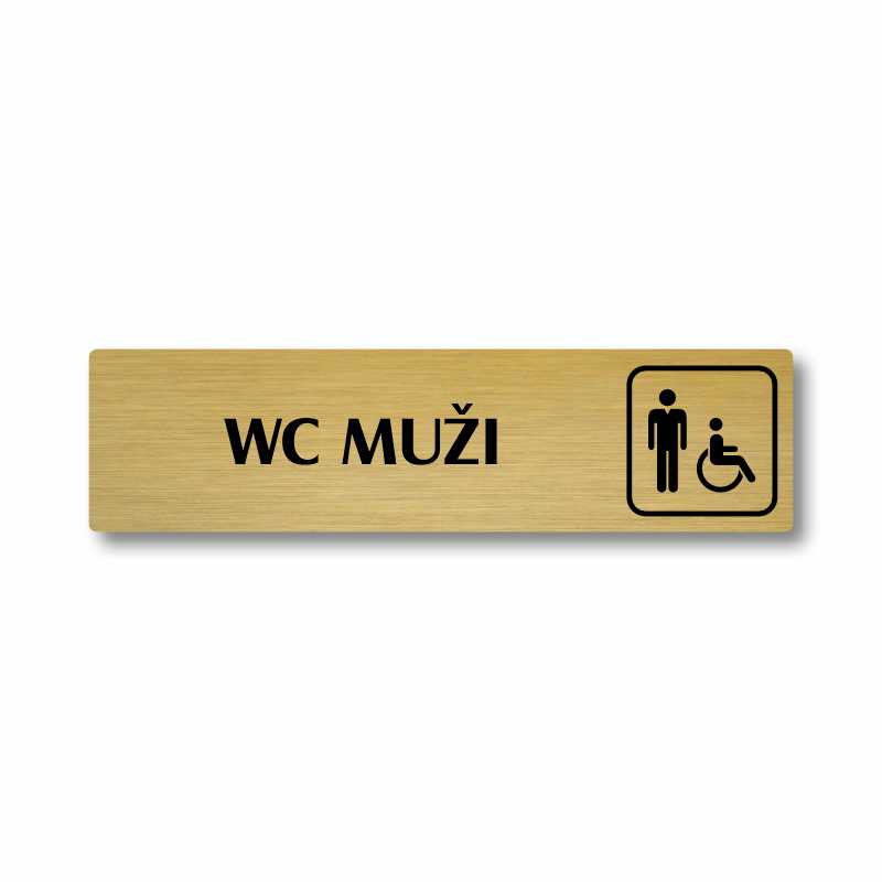 WC muži invalida, Florida, zlatá