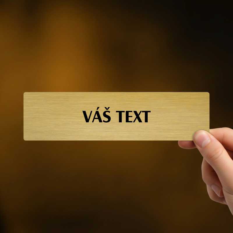 Váš text, Florida, zlatá