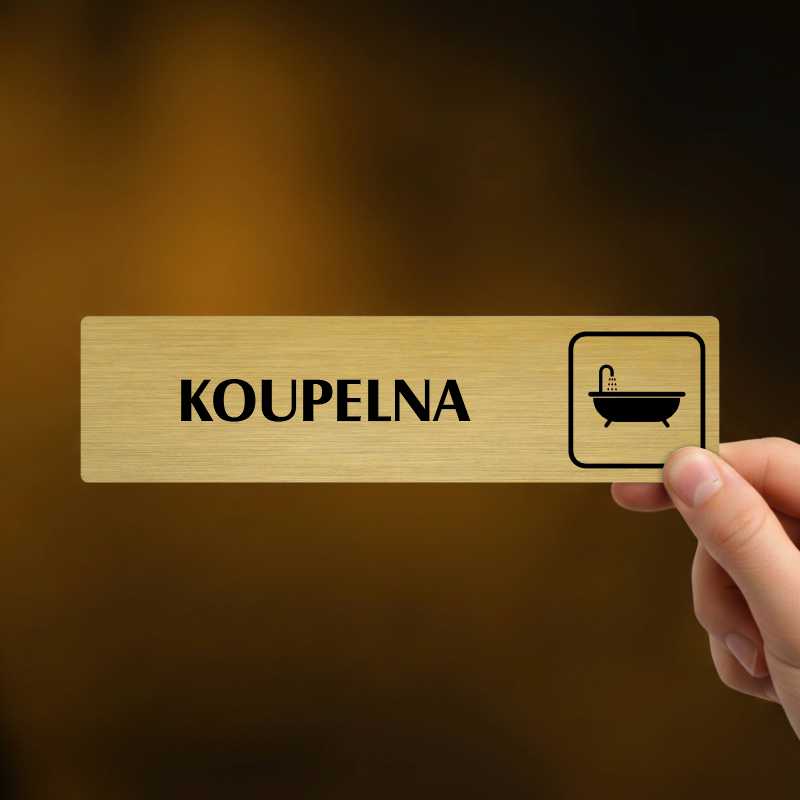 Koupelna, Florida, zlatá