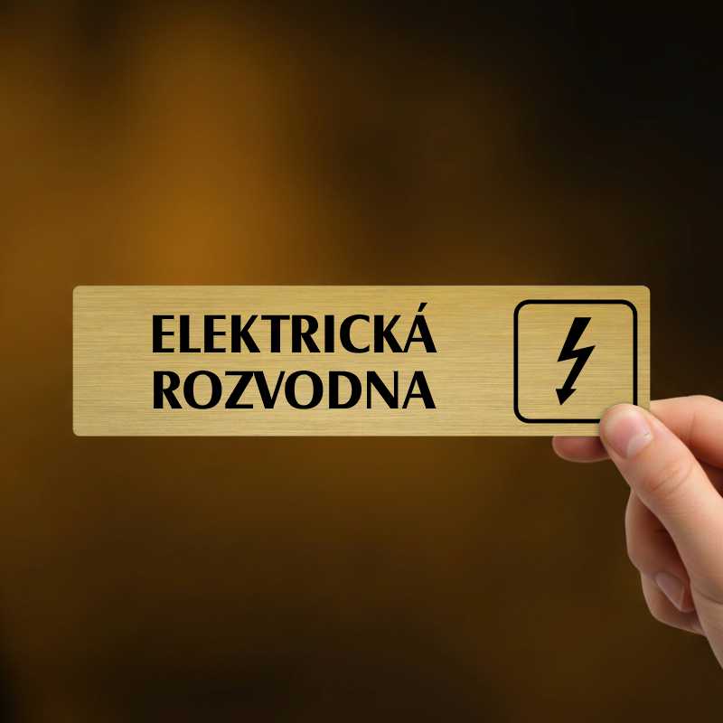 Elektrická rozvodna, Florida, zlatá