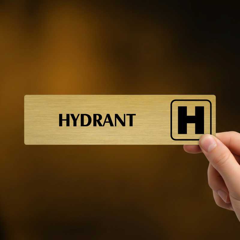 Hydrant, Florida, zlatá
