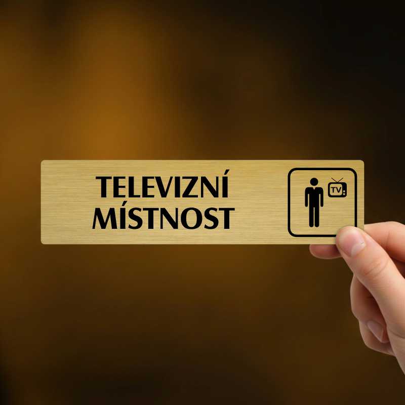 Televizní místnost, Florida, zlatá