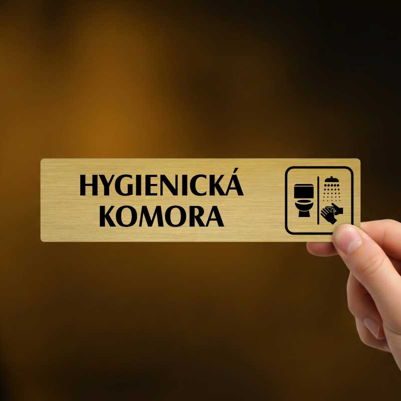 Hygienická komora, Florida, zlatá