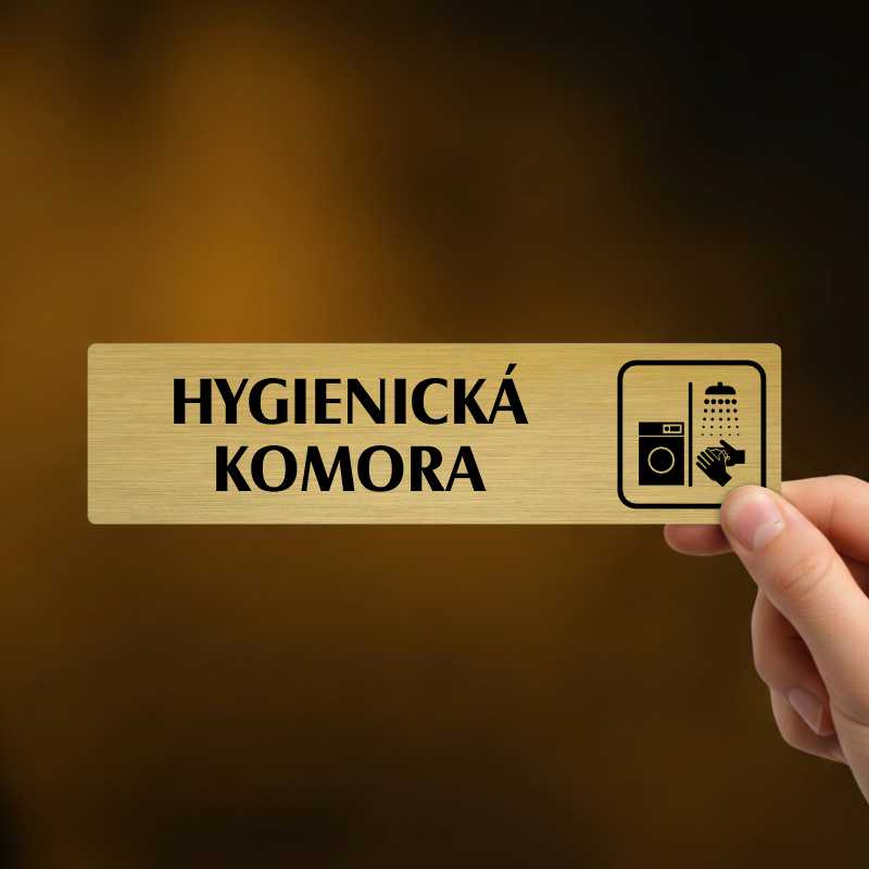 Hygienická komora, Florida, zlatá