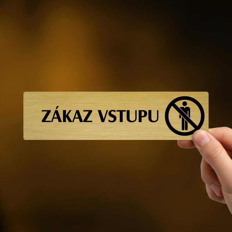 Zákaz vstupu, Florida, zlatá