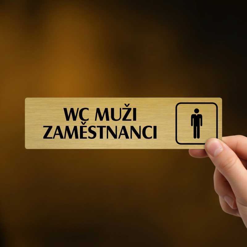 WC muži zaměstnanci, Florida, stříbrná