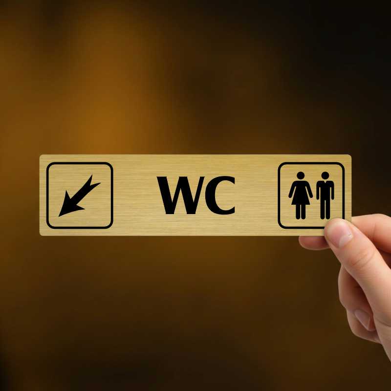 WC vlevo dolů, Florida, stříbrná