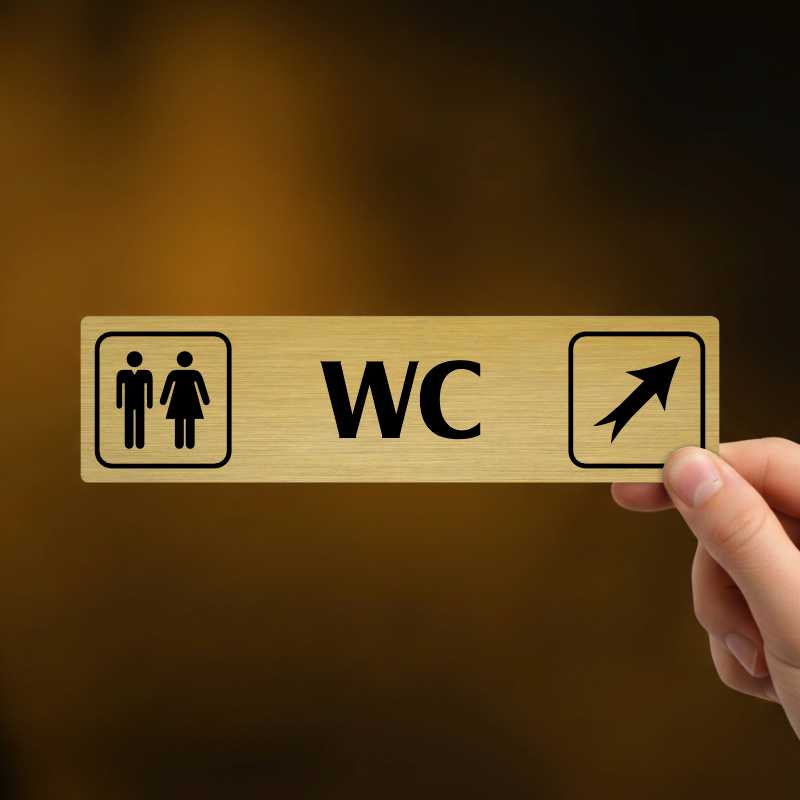 WC vpravo nahoru, Florida, stříbrná