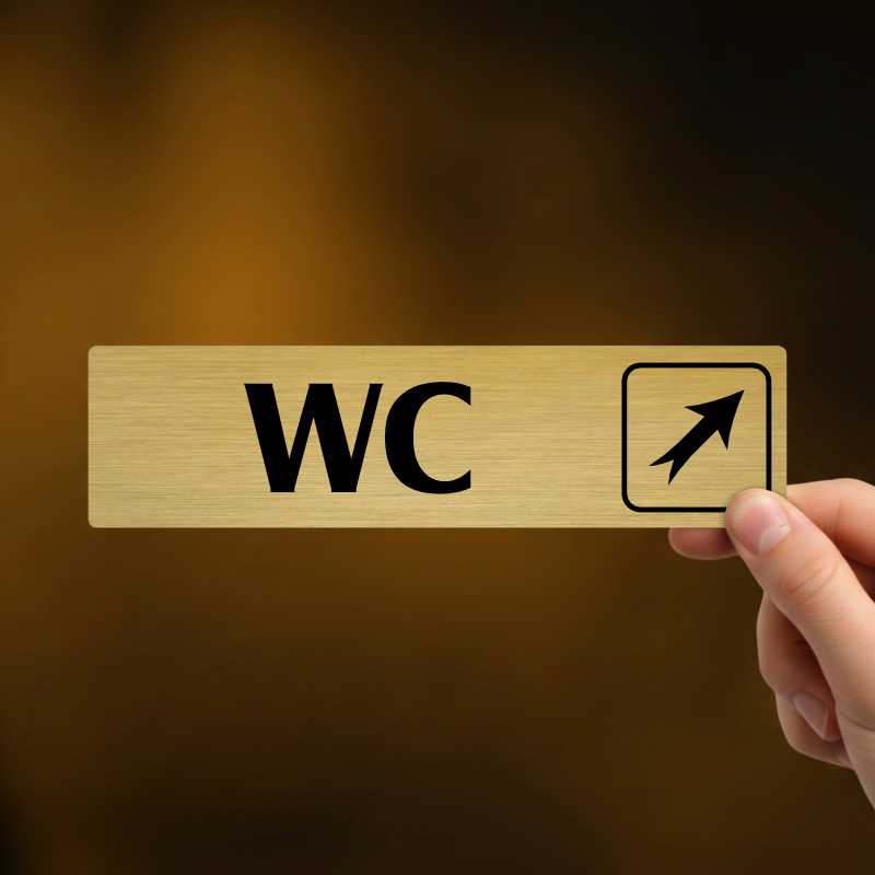 WC vpravo nahoru, Florida, stříbrná
