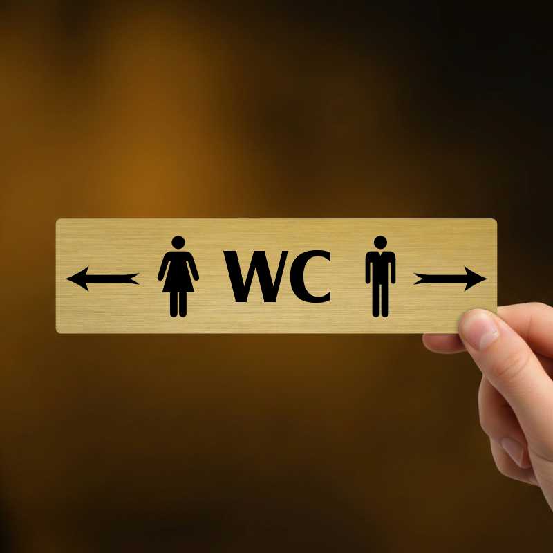 WC ženy vlevo, Florida, stříbrná