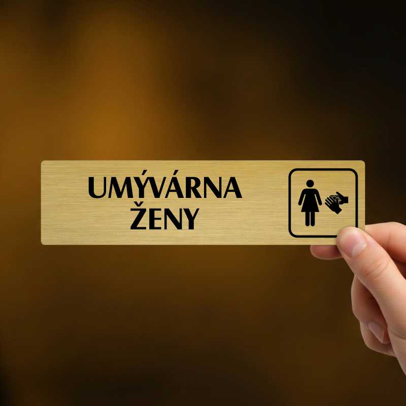 Umývárna ženy, Florida, zlatá