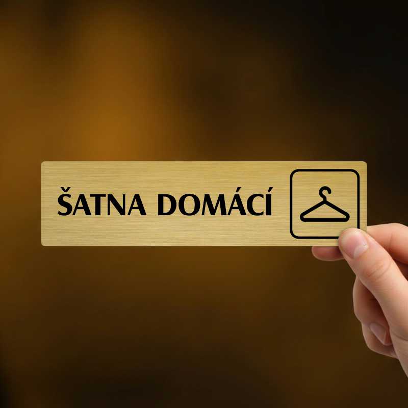 Šatna domácí, Florida, zlatá