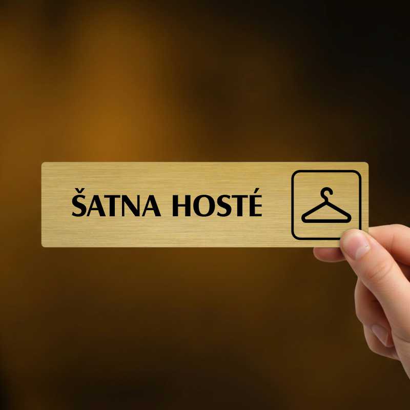 Šatna hosté, Florida, zlatá