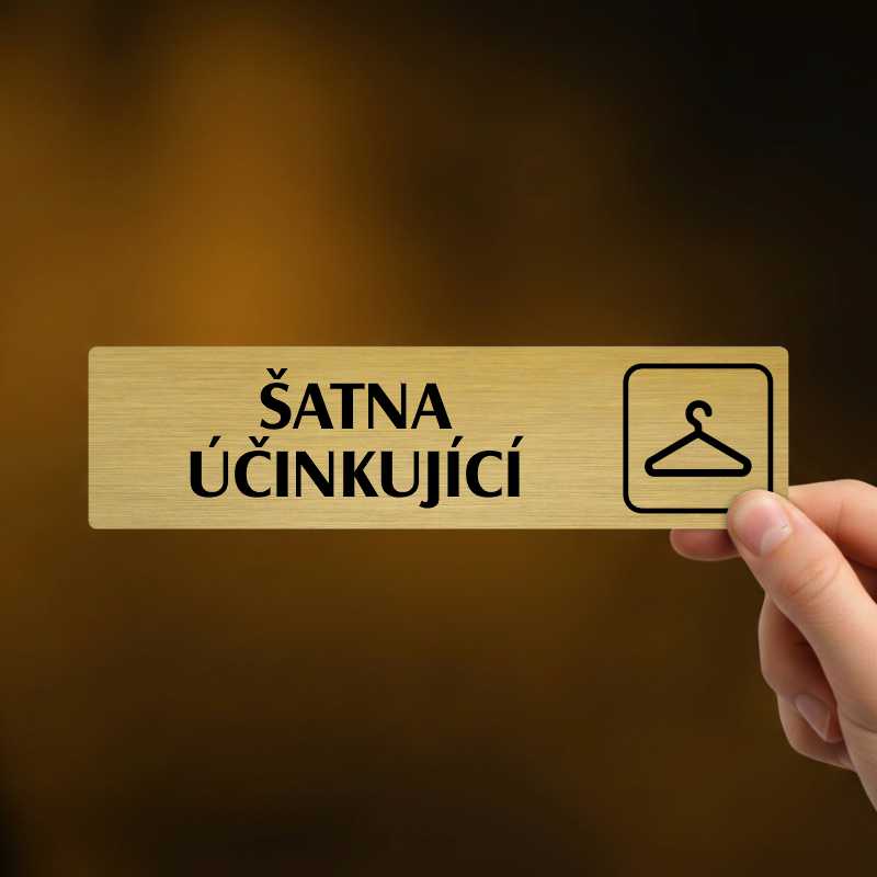 Šatna účinkující, Florida, zlatá