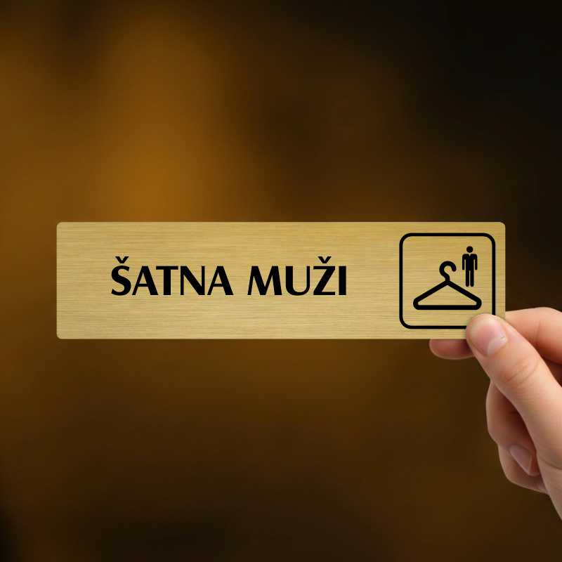 Šatna muži, Florida, stříbrná