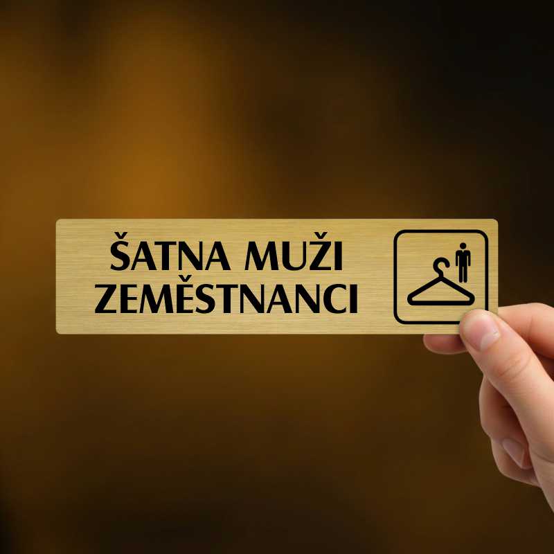 Šatna muži zaměstnanci, Florida, stříbrná