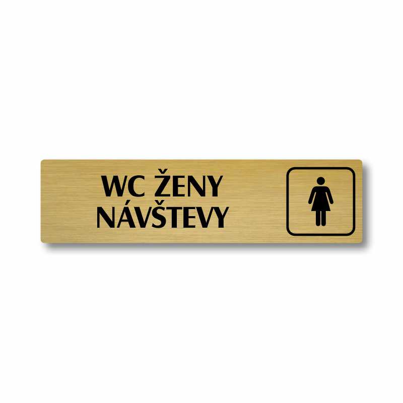 WC ženy návštěvy, Florida, stříbrná