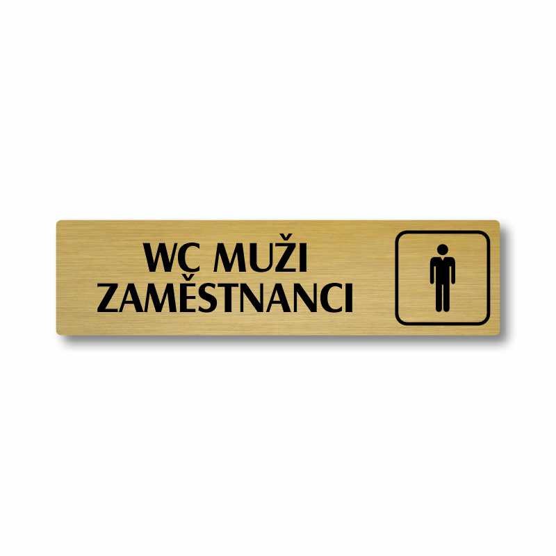 WC muži zaměstnanci, Florida, stříbrná