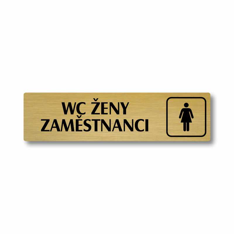 WC ženy zaměstnanci, Florida, stříbrná