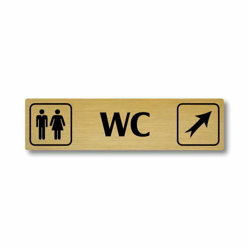 WC vpravo nahoru, Florida, stříbrná
