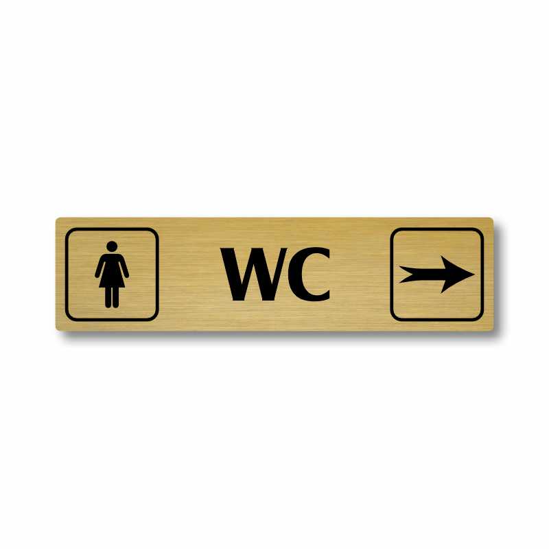 WC ženy vpravo, Florida, stříbrná