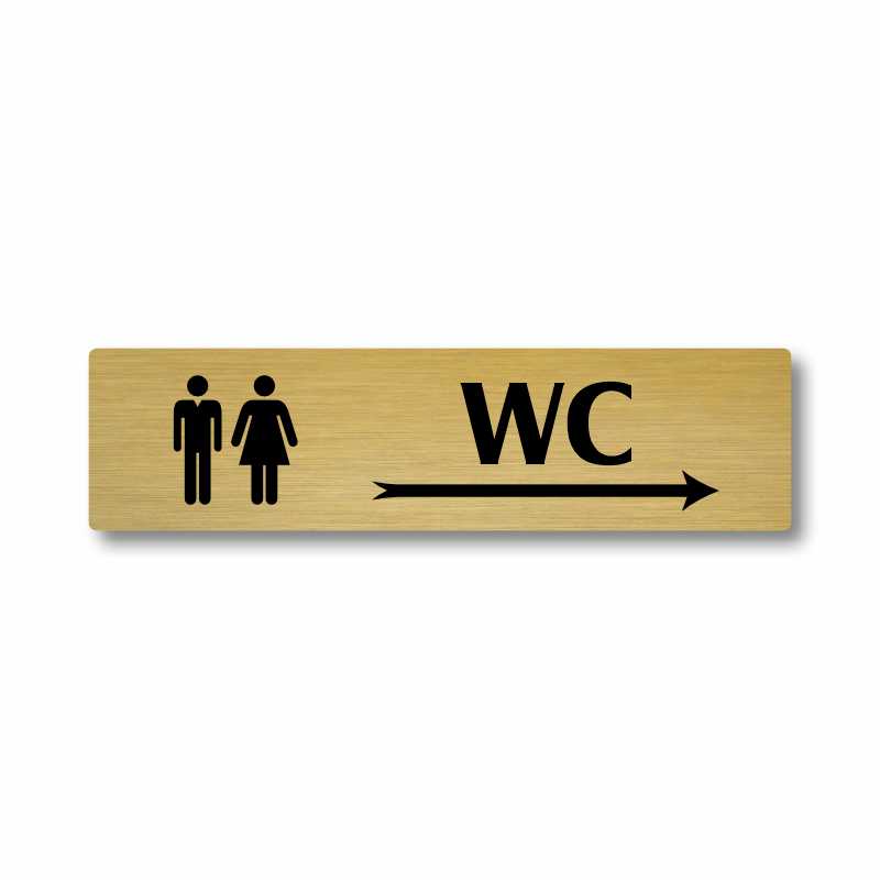 WC vpravo, Florida, stříbrná