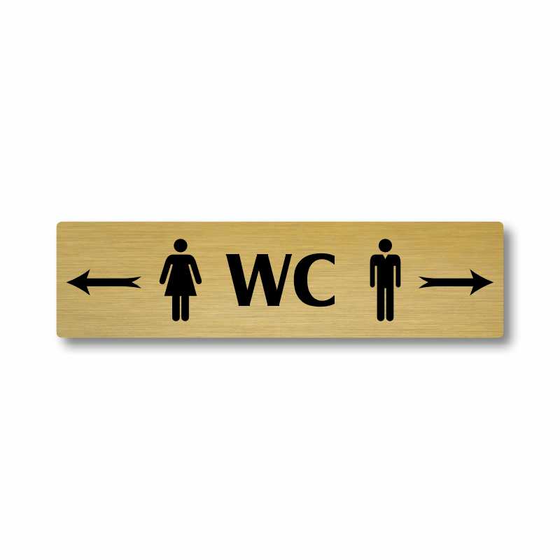 WC ženy vlevo, Florida, stříbrná