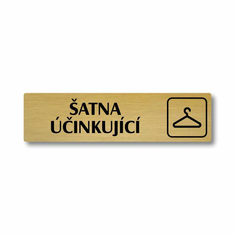 Šatna účinkující, Florida, zlatá