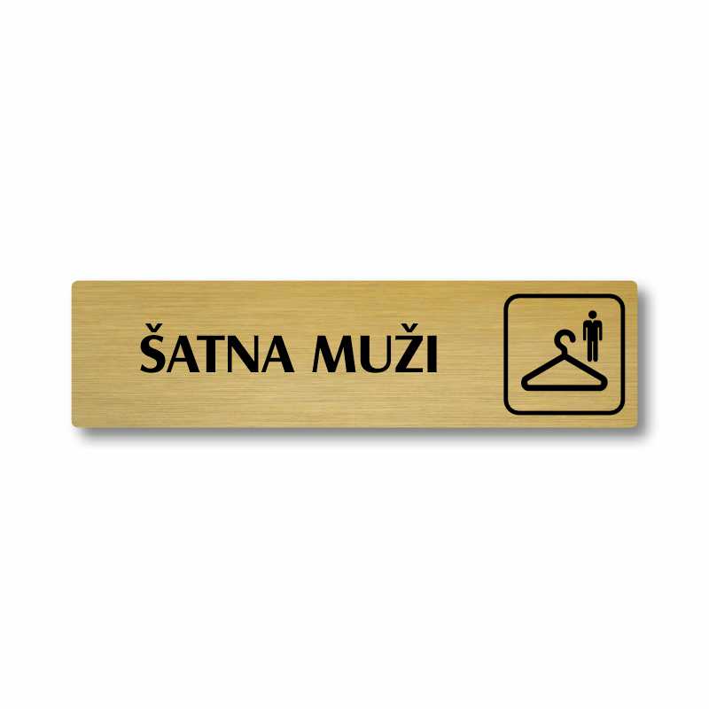 Šatna muži, Florida, stříbrná