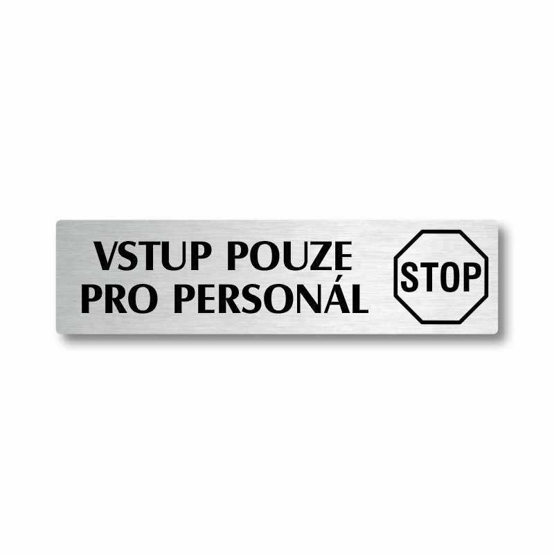 Vstup pouze pro personál, Florida, stříbrná