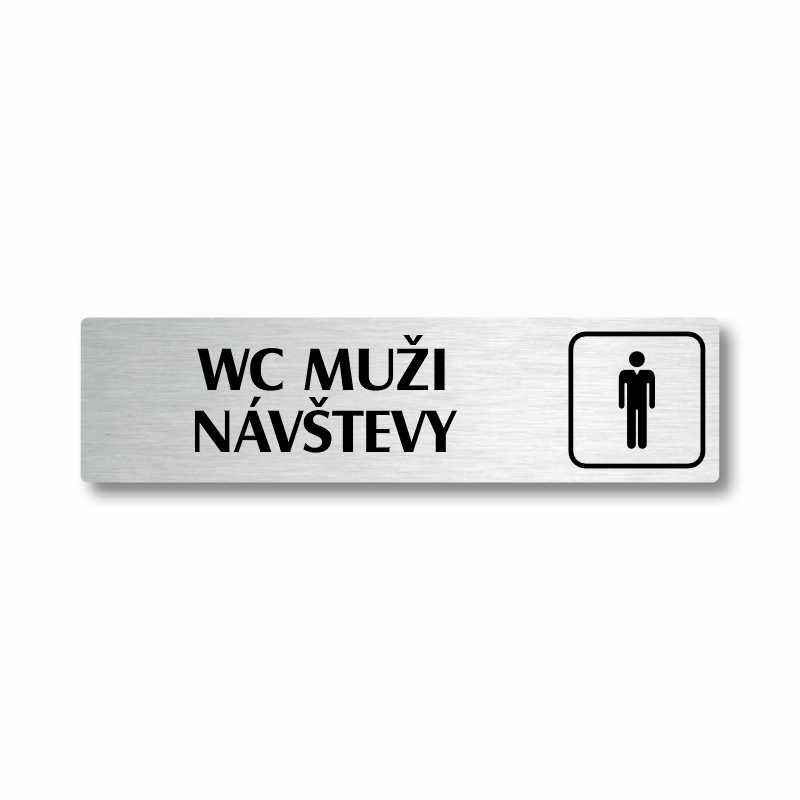WC muži návštěvy, Florida, stříbrná