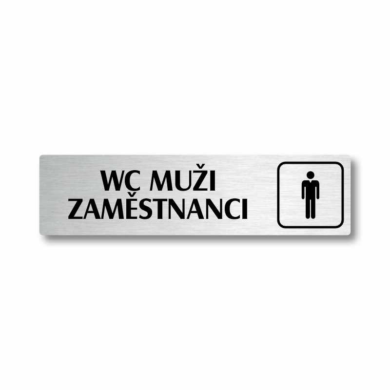 WC muži zaměstnanci, Florida, stříbrná