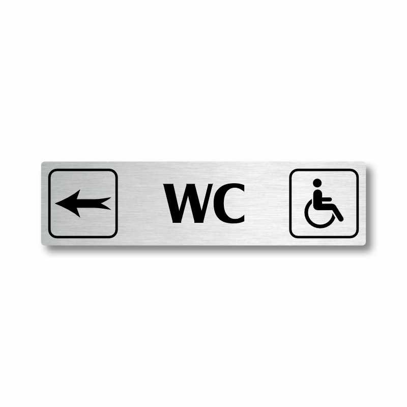 WC invalida vlevo, Florida, zlatá