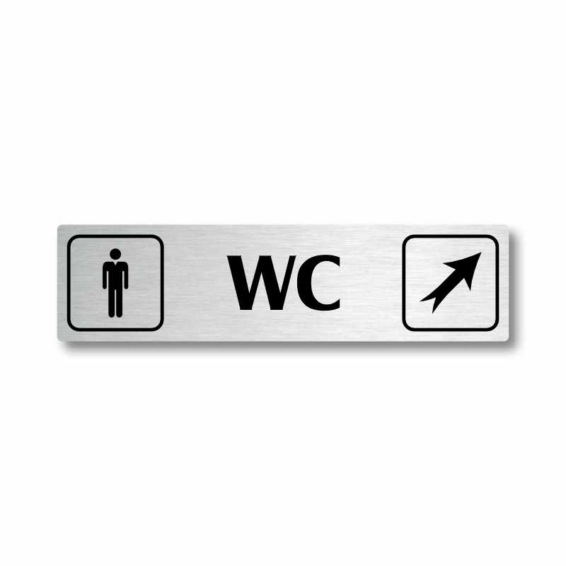 WC muži vpravo nahoru, Florida, zlatá