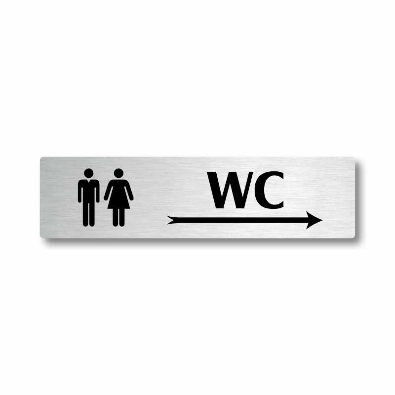 WC vpravo, Florida, stříbrná