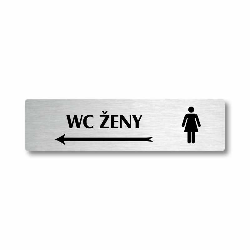 WC ženy vlevo, Florida, zlatá