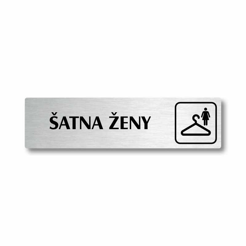 Šatna ženy, Florida, zlatá