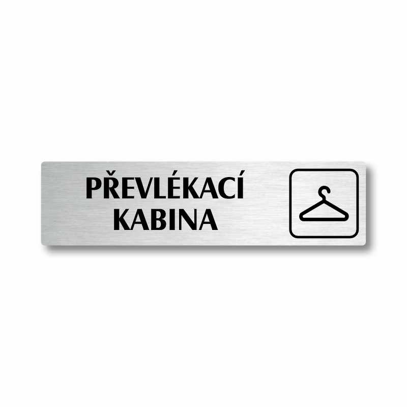 Převlékací kabina, Florida, stříbrná